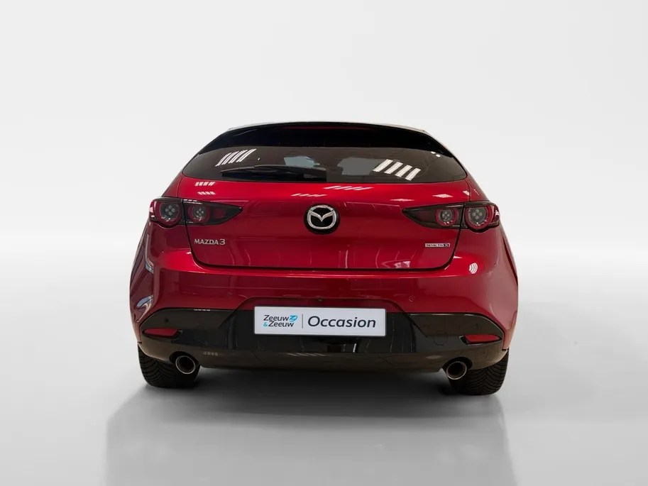 Mazda 3 2.0 SKYACTIVE X | 180 PK | COMFORT MET BOSE | LEDER | DEALERONDERHOUDEN | NL-AUTO |