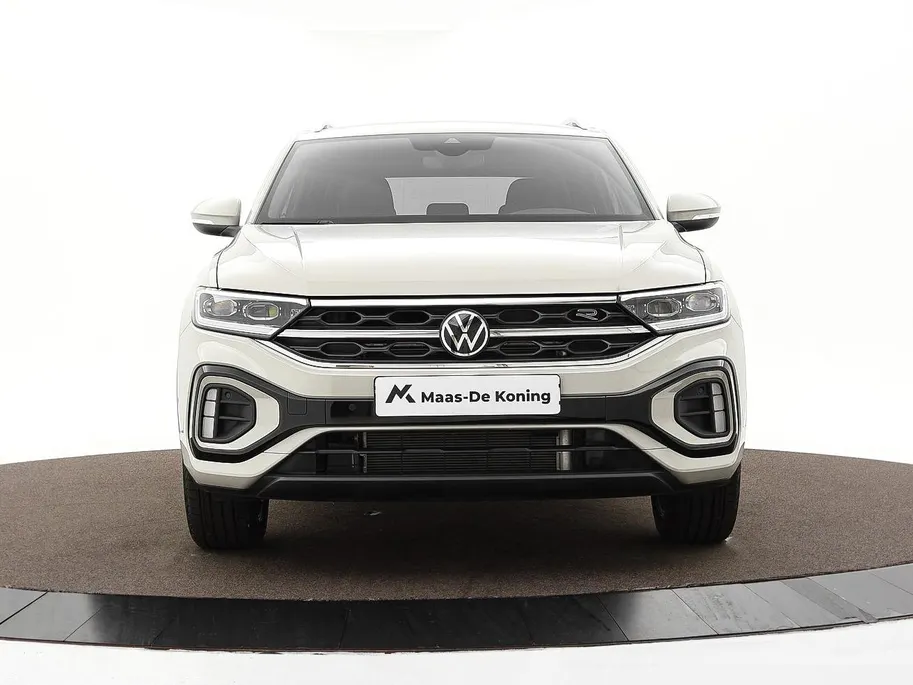 Volkswagen T-Roc 1.5 TSI 150pk DSG R-Line · Camera · Keyless · Dodehoeksensor · Stoelverwarming · ACC · Elek. Achterklep · 18'Velgen · Garantie t/m 19-02-2027