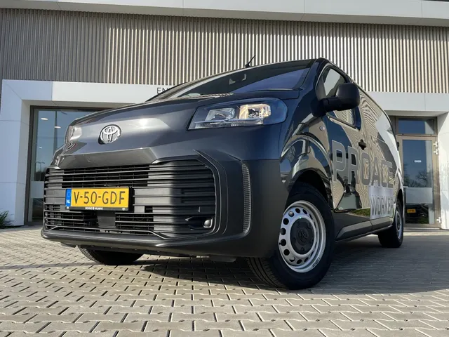 Toyota ProAce Electric Long Worker Challenger L2 Extra Range 75 kWh | Parkeersensoren | Lat-om-lat