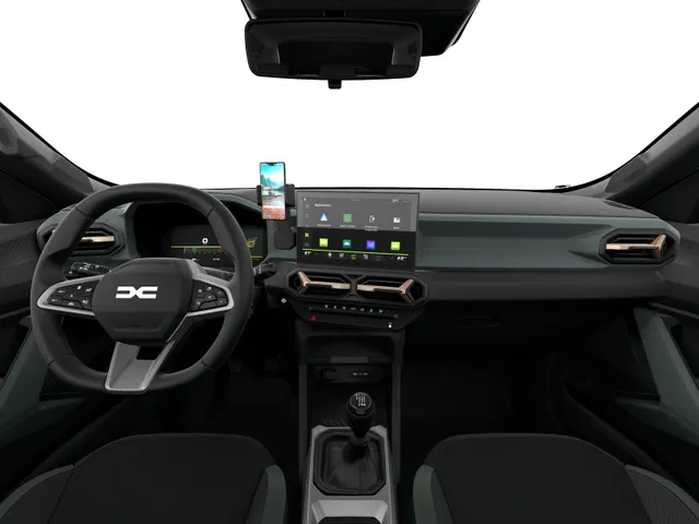 Dacia Bigster Extreme | Achteruitrijcamera | Cruise Control en snelheidsbegrenzer | Dacia Handsfree card voor openen, sluiten en starten zonder sleutel