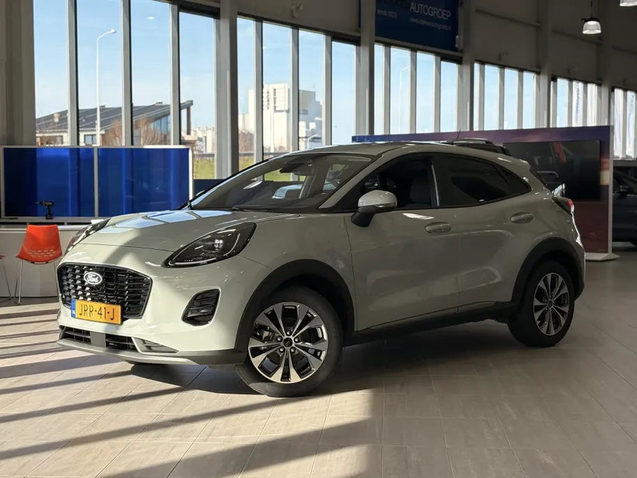 Ford Puma 1.0 EcoBoost Hybrid Titanium DEMO I WINTER PACK I ACHTERUITRIJCAMERA I APPLE CARPLAY / ANDROID AUTO I