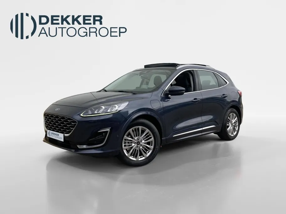 Ford Kuga 2.5 PHEV 225 pk Vignale Headup Display - Panoramadak - Winter Pack - Trekhaak  - dealer onderhouden NL auto