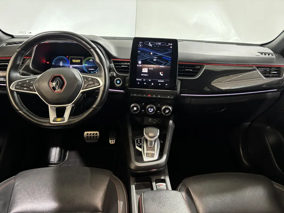 Renault Arkana 145PK E-Tech Hybrid R.S. Line Automaat | 9,3' Navi | Camera | Climate Control | Adaptive Cruise Control | Stoel + Stuurwiel verwarming | Apple CarPlay/Android Auto | Parkeersensoren | Lichtmetalen Velgen |