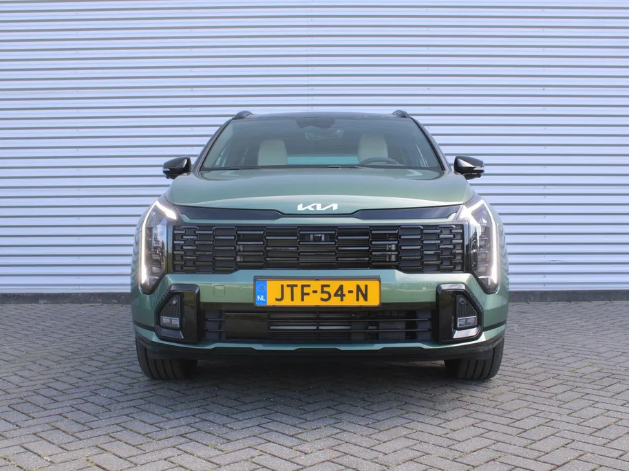 Kia Sportage 1.6 T-GDi Plug-in Hybrid GT-PlusLine | Stuur-/stoelverwarming + ventilatie | Schuifdak | 360 Camera | HUD | LED | Elek. stoelverstelling + achterklep |