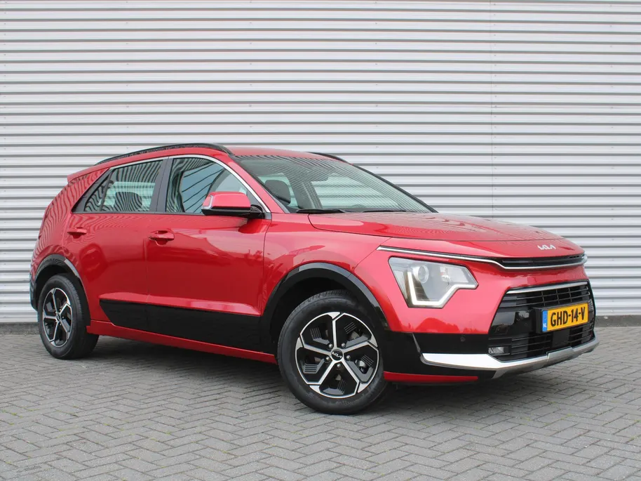 Kia Niro 1.6 GDi Hybrid DynamicLine | Navi | Airco | Cruise | Camera | Keyless |