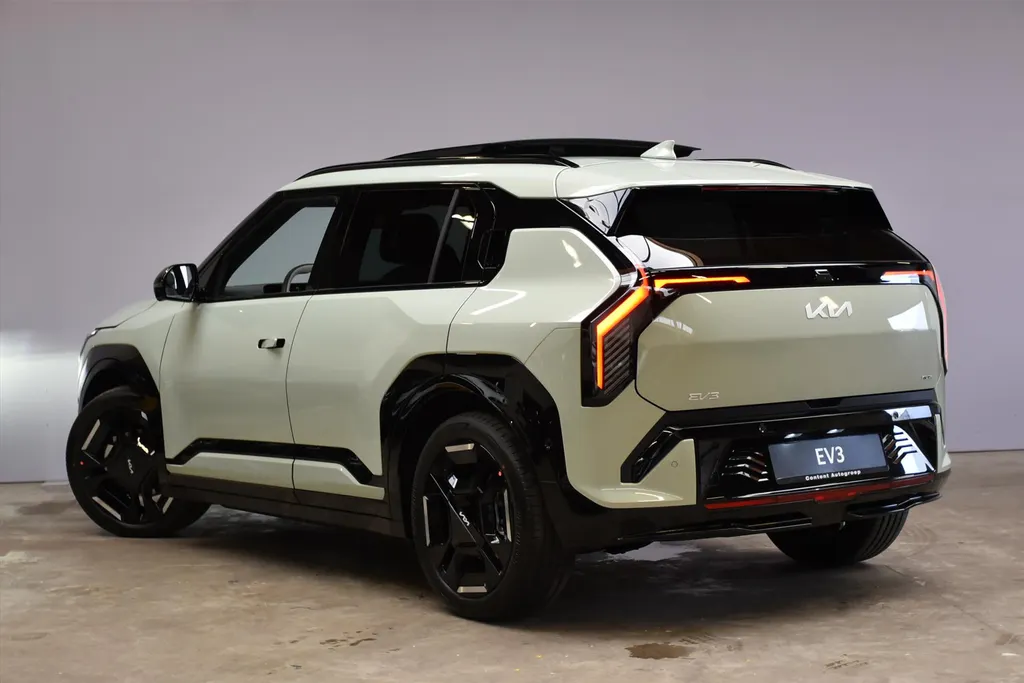 Kia EV3 81,4 kWh 204pk GT-PlusLine