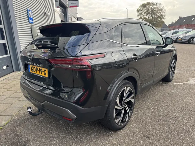 Nissan QASHQAI 1.3 MHEV Xtronic Tekna Plus