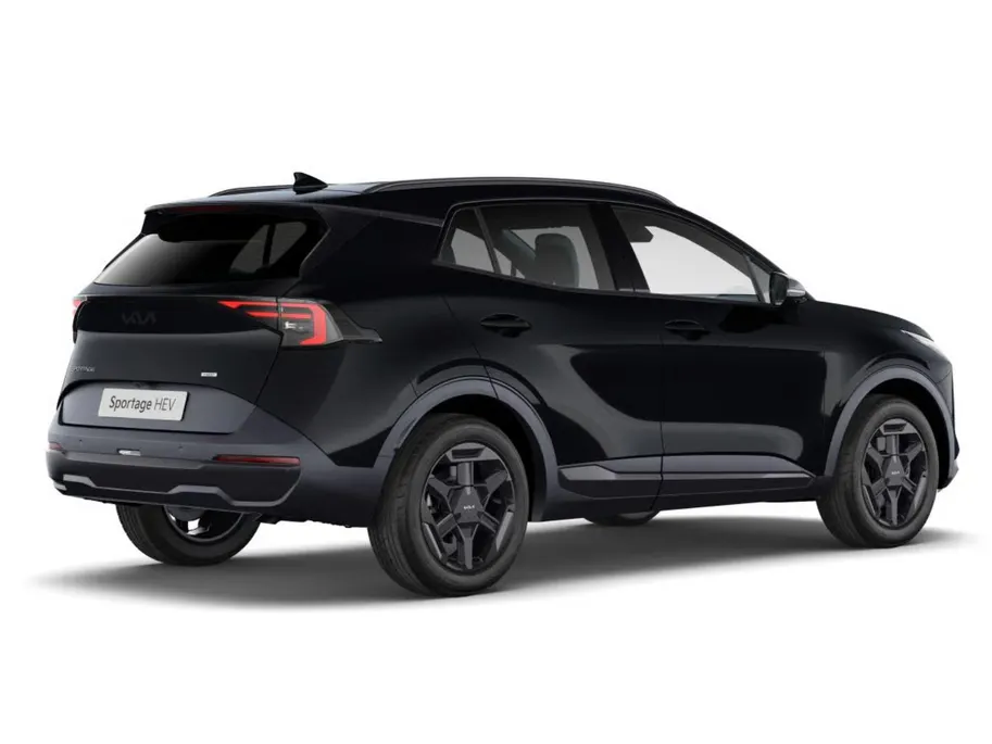 Kia Sportage 1.6 T-GDi Hybrid Black Edition | Automaat | Direct leverbaar | Tot € 3.000 inruilvoordeel bij aanschaf |