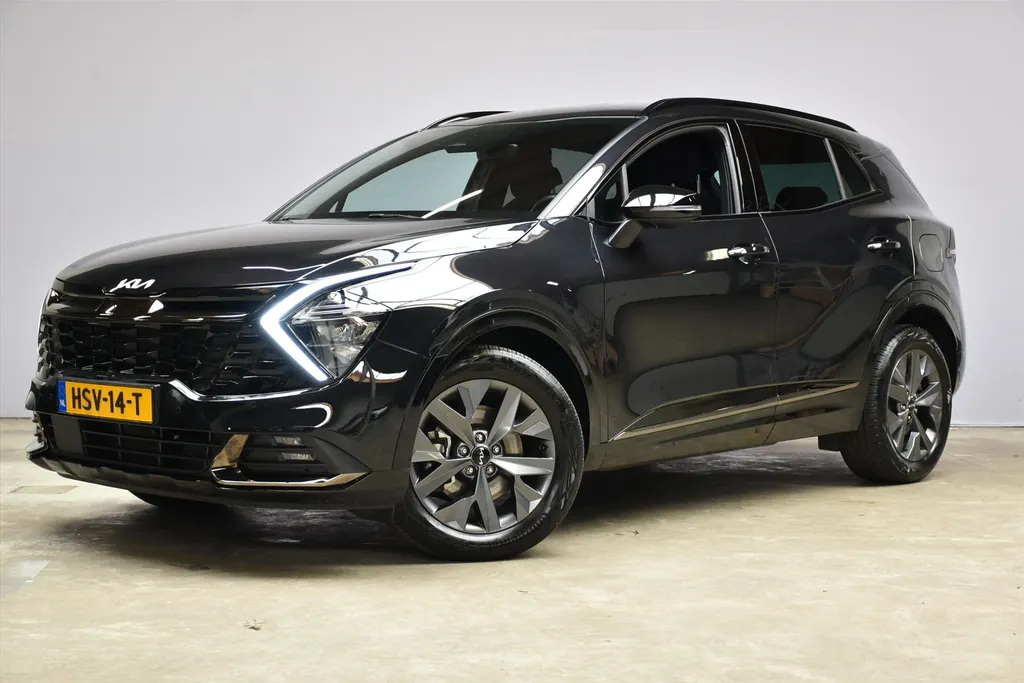 Kia Sportage 1.6 T-GDi 230pk Hybrid AT6 Dark Edition