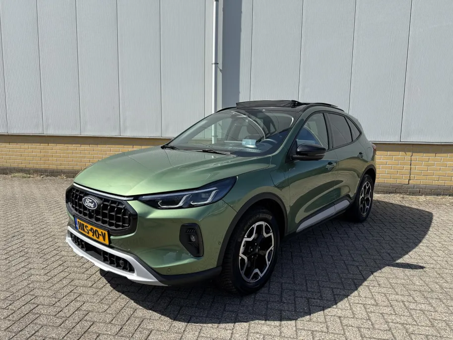 Ford Kuga 2.5 PHEV Active X 243PK Panoramadak | Wegklapbare trekhaak | AGR voorstoelen | Winter Pack | BLIS