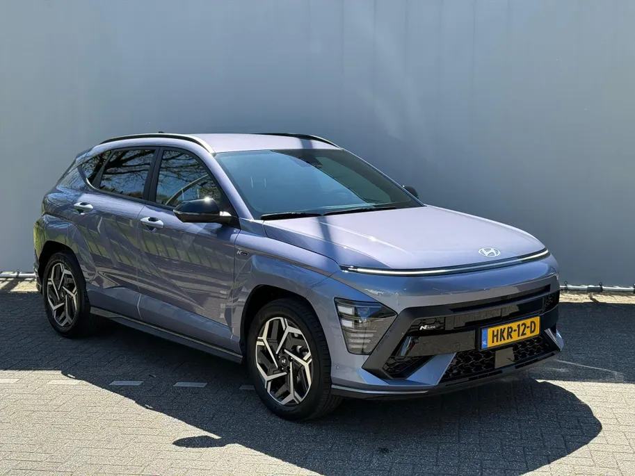 Hyundai Kona 1.6 GDI HEV N-Line / Org. Nederlands / Navigatie + Camera / Climate en Cruisecontrol /