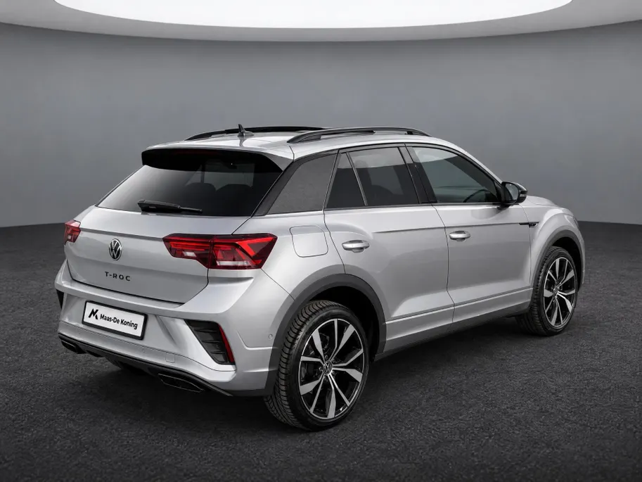 Volkswagen T-Roc 1.5TSI/150PK R-Line Black Style · Panoramadak · Camera + Parkeersensoren · Keyless · Apple/Android Car Play · Stoelverwarming · Garantie t/m 20-08-2027