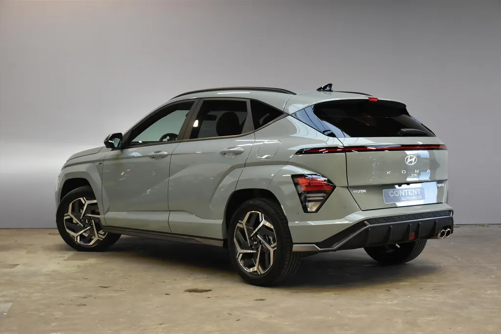 Hyundai Kona 1.6 GDI HEV 138pk DCT N-Line | Direct Leverbaar