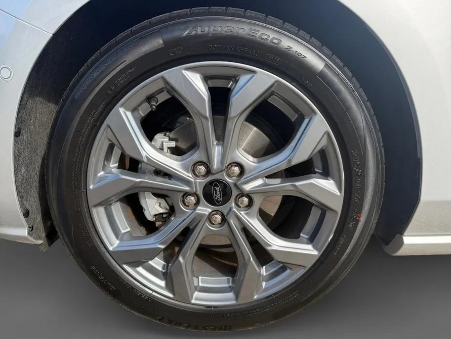 Ford Focus Wagon 1.0 EcoBoost Hybrid ST Line X | Automaat | Pano dak | BLIS | Adapt. Cruise control | Winter pack | Draadloos opladen mobiel | Parkeersensoren voor en achter | Achteruitrijcamera | B&O audio | Bovag garantie |