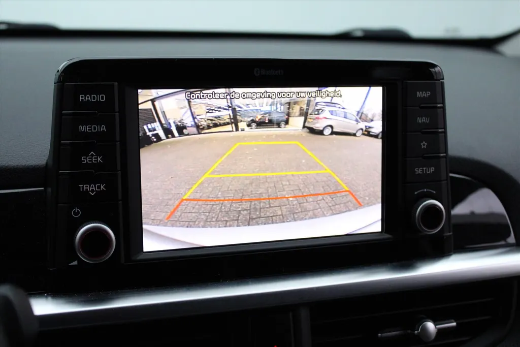 Kia Picanto 1.2 84pk 5-zits X-Line I NAVI | STOELVERWARMING I PDC | CAMERA |