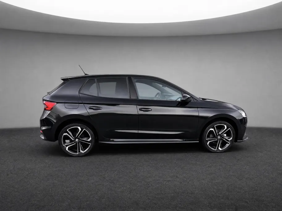 Škoda Fabia Monte Carlo 1.0 TSI 115 PK DSG | 18 inch Libra | Licht en Zicht Plus | Travel Assist | Verwarmde stoelen voor | ledere bekleding