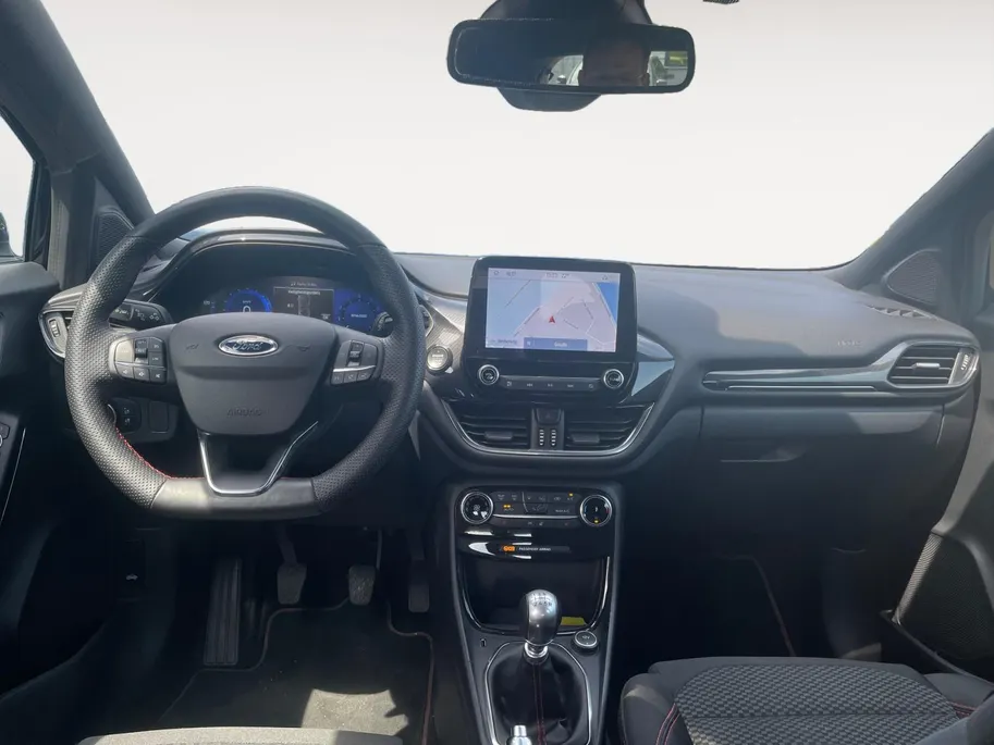Ford Puma 1.0 EcoBoost Hybrid ST-Line | Trekhaak | Stuur stoel en voorruitverwarming | Navigatie | Lm velgen