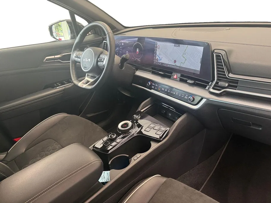 Kia Sportage 1.6 T-GDi Hybrid GT-Line Limited Edition | Cruise Control | Climate Control | Camera | Half Lederen Bekleding | Navigatie | Stoelverwarming | Stuurverwarming | Gt-Line Pakket |