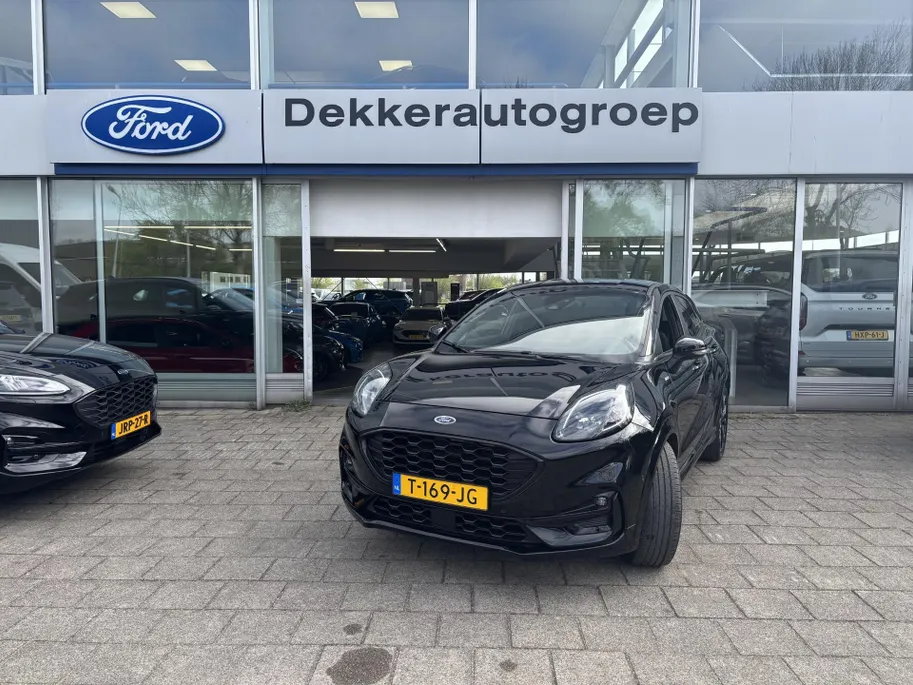 Ford Puma 1.0 EcoBoost Hybrid ST-Line X Trekhaak-Dode hoek d Trekhaak