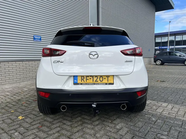 Mazda CX-3 2.0 SkyActiv-G 120 SkyLease GT | Trekhaak | Navigatie Full Map | Lederen Interieur | 18' LM Velgen | Head-up Display