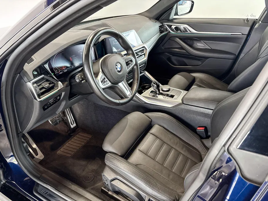 BMW 4 Serie Gran Coupé 420i Business Edition Plus M Sportpakket Pro