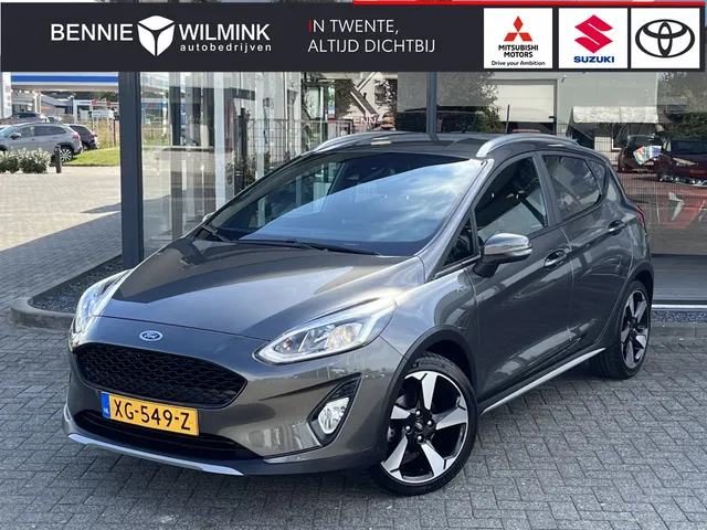 Ford Fiesta 1.0 EcoBoost Active Automaat