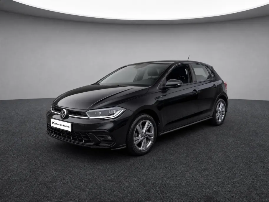 Volkswagen Polo 1.0 TSI 95pk DSG R-Line Business · Camera · Apple/Android Car Play · Navigatie · P-Sensoren · Stoelverwarming · 16'' Inch ·