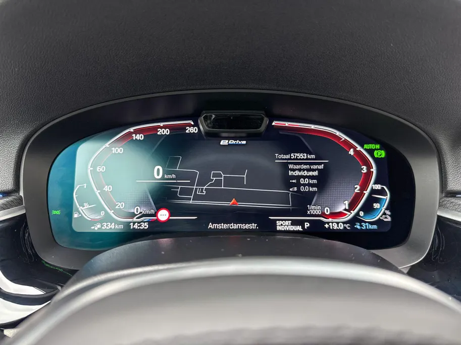 BMW 5 Serie Touring 530e