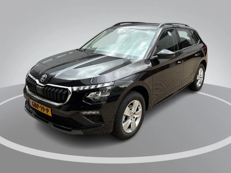 Škoda Kamiq 1.0 TSI 115pk Selection · Apple/Android Car Play · P-Sensoren · Cruise Control · DAB · 16'' Inch · Garantie t/m 18-06-2028 of 100.000km