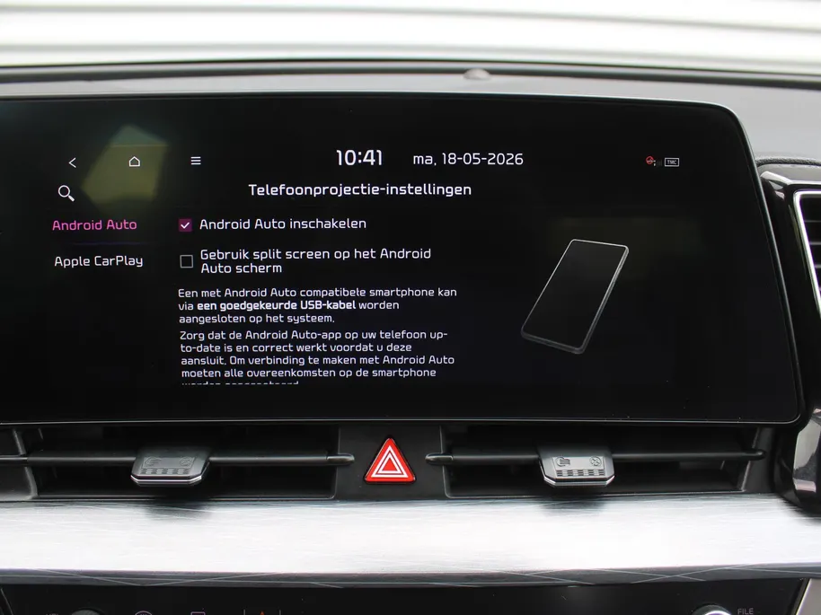 Kia Sportage 1.6 T-GDi MHEV DynamicLine | Camera | Clima | Cruise adapt. | Navi | PDC | LED | 17' LM | Apple Carplay/Android Auto |