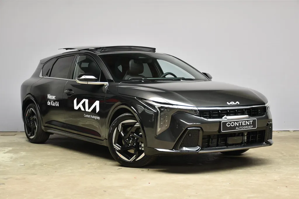 Kia K4 1.0 T-GDi MHEV 115pk DCT7 GT-Line Launch Edition (schuifdak)