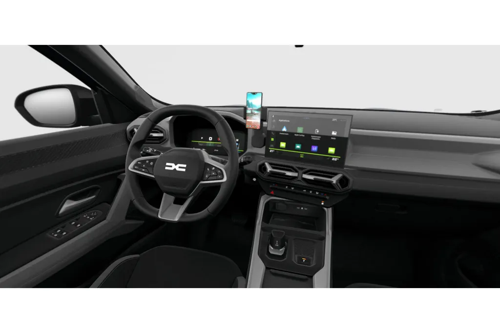 Dacia Bigster Hybrid 155 Journey Uit voorraad leverbaar in verschillende kleuren met € 2.000,- voorraadkorting | inclusief gratis 5 jaar garantie tot 100.000km t.w.v. € 456,-.