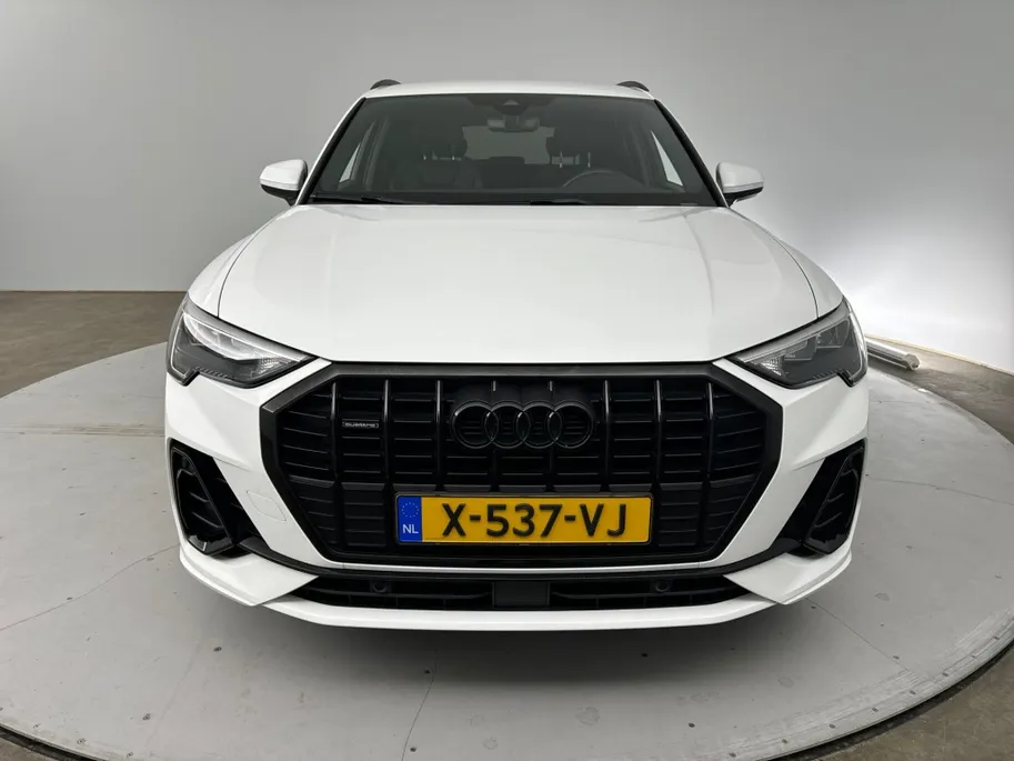 Audi Q3 40 TFSI quattro S-Line DSG Automaat | 191 PK | 2 X S-Line | Elektrische Achterklep