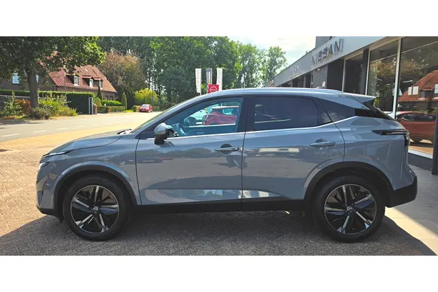 Nissan QASHQAI 1.3 158PK DIG-Turbo Mild-Hybrid X-Tronic A/T Tekna - Cold Pack