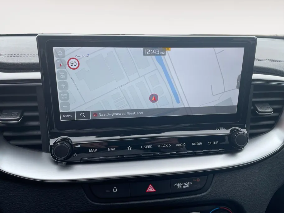 Kia Ceed Sportswagon 1.0 T-GDi ExecutiveLine | Navigatie| Climate Control| Cruise Control| Stoel verwarming| Stuur verwarming| Camera| elec. stoel met geheugen| JBL speakers| Schuif en kanteldak!
