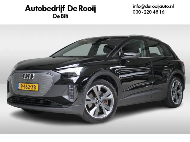 Audi Q4 e-tron 40 Edition 77 kWh Apple Carplay | Android auto | Cruise control | Parkeersensoren | 95% SoH