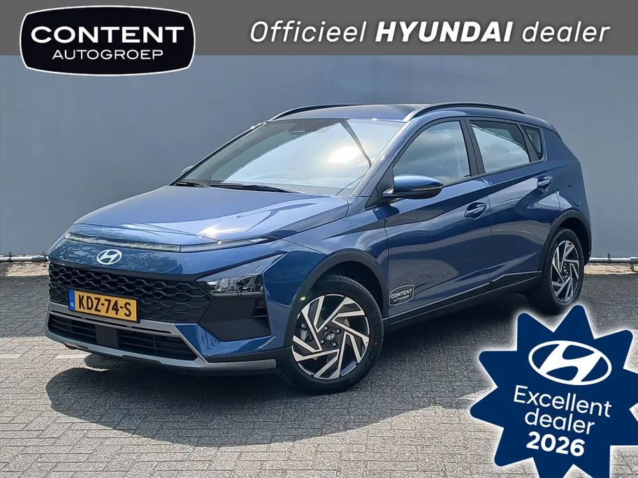 Hyundai Bayon 1.0 100PK Comfort / DIRECT LEVERBAAR! / Demonstratieauto / SCHERP GEPRIJSD! /
