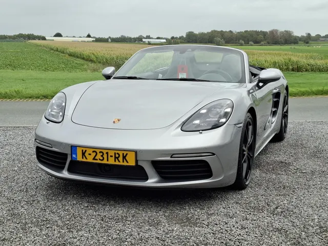 Porsche 718 Boxster 2.0 NL-auto 1e eigenaar | rijklaarprijs | Uniek !!