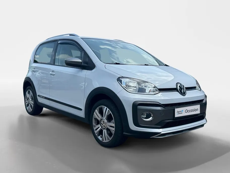 Volkswagen up! 1.0 TSI BMT cross up! | Parkeercamera | Stoel + Stuurverwarming | Climate control | Bluetooth | Lm-velgen