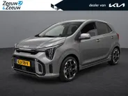 Kia Picanto 1.0 GDi GT-Line NIEUWSTAAT | RESTERENDE FABRIEKSGARANTIE TM 2036 | OPEN DAK | STOELVERWARMING