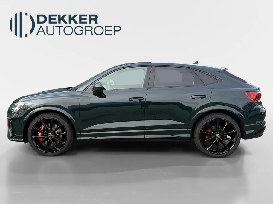 Audi RSQ3 Sportback RSQ3 2.5 TFSI Quattro 400 pk Individual Green Audi Drive Select - Panoramadak - B&O Premium Audio  Elektrisch wegklapbare trekhaak