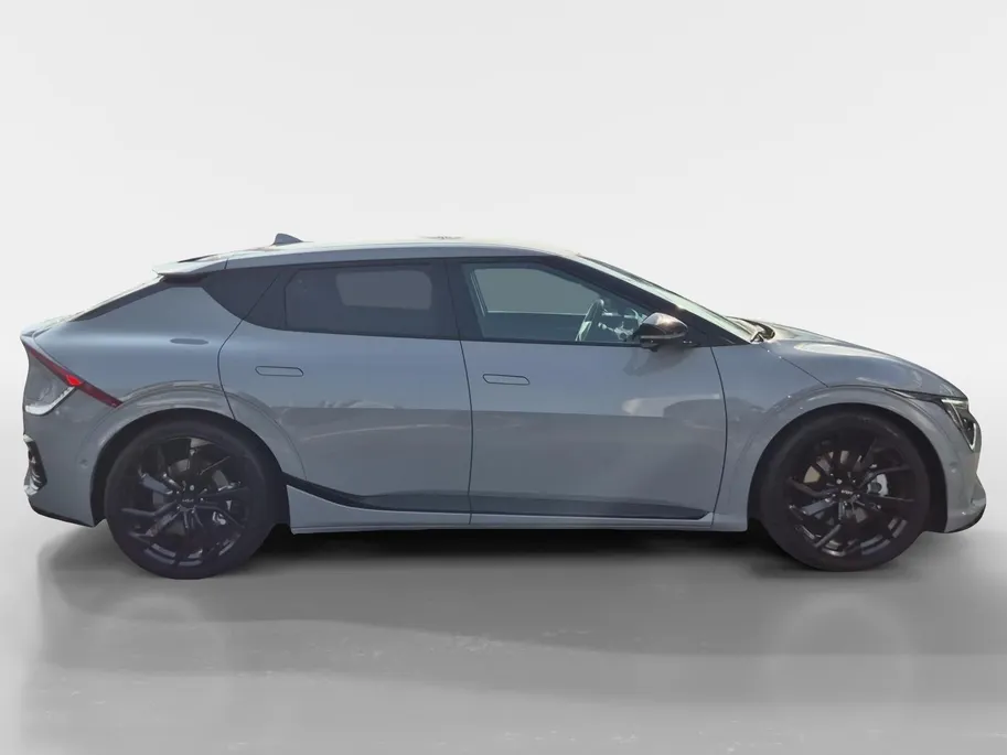 Kia EV6 GT-Line AWD 84 kWh | Climate Control | Cruise Control | 21 Inch Velgen | Verlaagd | Stoelverwarming | Stuurverwarming | Stoelventilatie |  Memory | 360° Camera | DEMO |