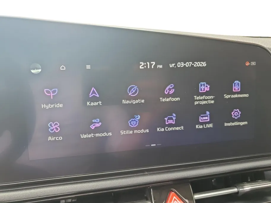 Kia Niro 1.6 GDi Hybrid DynamicPlusLine | Schuifdak | Stoel en stuurverwarming | Dodehoekdetectie | Head-up Display | Camera | verbruik 1 op 20!