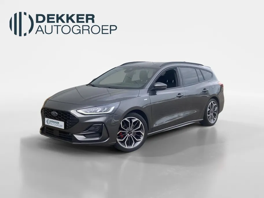 Ford Focus Wagon 1.0 EcoBoost Hybrid 155pk Autom. ST Line X Wagon Afneembare Trekhaak - B&O - BLISS - Winter Pack - Elektrische achterklep