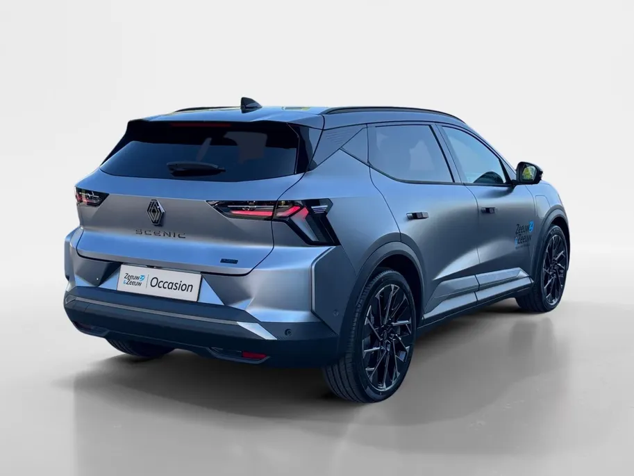 Renault Scénic E-Tech 220PK EV87 Long Range Esprit Alpine Automaat | DEMO | Solarbay Panoramadak | Harman Kardon Audio | Adaptive Cruise Control | Climate Control | 360 Camera | Apple CarPlay/Android Auto | Elektrisch Verstelbare Stoelen | Stoelverwarming |