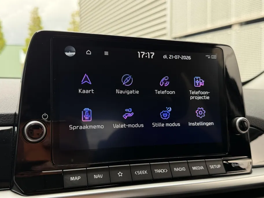 Kia Picanto 1.0 DPI DynamicPlusLine | Navi | Achteruitrijcamera | Parkeersensoren achter | Apple/Android carplay | Cruise control | LED | Privacy glass | LMV