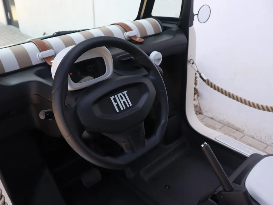 Fiat Topolino Dolcevita | 'Barista Edition' | Cafe Latte | Direct Leverbaar