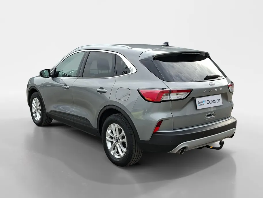 Ford Kuga 1.5 EcoBoost Titanium | Dealeronderhouden | Stoel- stuur en voorruitverwarming | Trekhaak | 1600kg trekgewicht | Navigatie