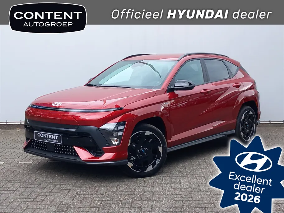 Hyundai Kona 64,8 kWh 204pk N Line / Voorraad deal