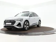Audi e-tron Sportback 50 Quattro 313pk S Edition 71 kWh · Panoramadak · 360 Camera · Luchtvering · Virtual Mirrors · Elek. Stoelen · Keyless ·